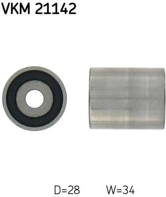 Tensioner belt VKM21142 - image 3