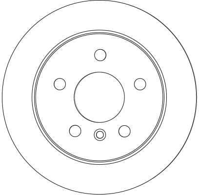 Brake Disc DF4453 - image 4