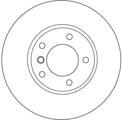 Brake Disc DF4055 - image 4