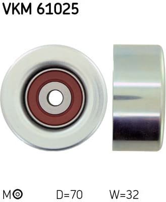 Tensioner belt VKM61025 - image 2