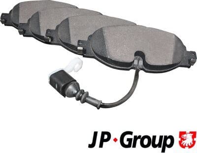 Brake Pad Set, disc brake JP 1163609510