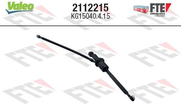 Master Cylinder, clutch FTE CLUTCH ACTUATION 2112215