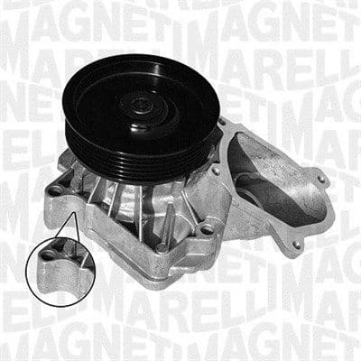 Water Pump, engine cooling 350982040000 - image 2
