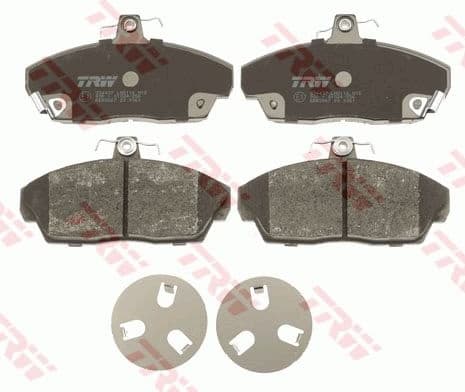 Brake Pad Set, disc brake COTEC GDB3267 - image 4