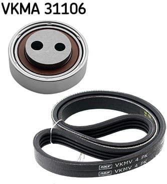 V-ribbed Belt Set VKMA31106 - image 4