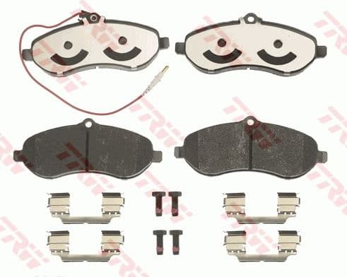 Brake Pad Set, disc brake COTEC GDB1719 - image 4