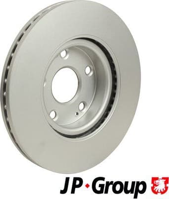 Brake Disc JP 4863101900 - image 2