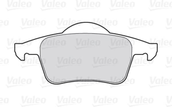 Brake Pad Set, disc brake ESSENTIAL 301480 - image 2