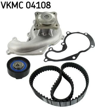 Water Pump & Timing Belt Kit VKMC 04108 - image 2