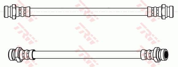 Brake Hose PHA427 - image 4