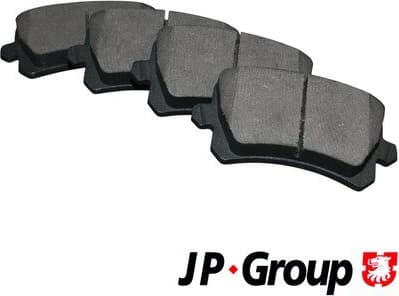 Brake Pad Set, disc brake JP 1163706610