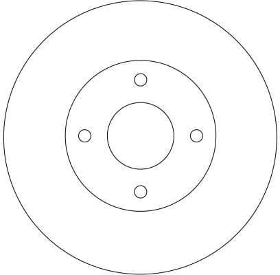 Brake Disc DF4169 - image 4