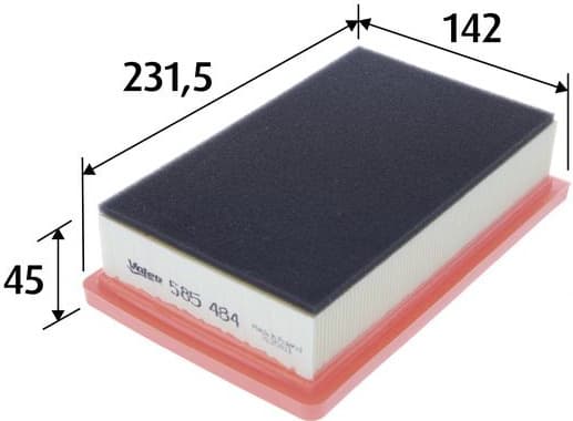 Air Filter 585484
