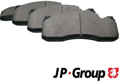 Brake Pad Set, disc brake JP 1463601710