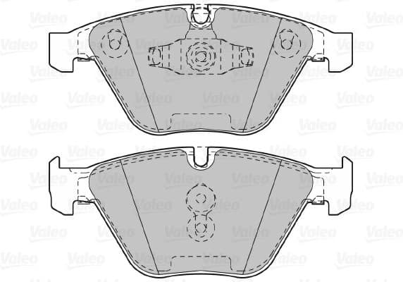 Brake Pad Set, disc brake 601027 - image 2