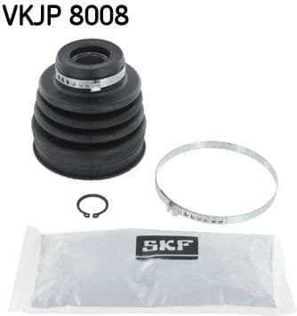 Bellow Kit, drive shaft VKJP 8008 - image 2