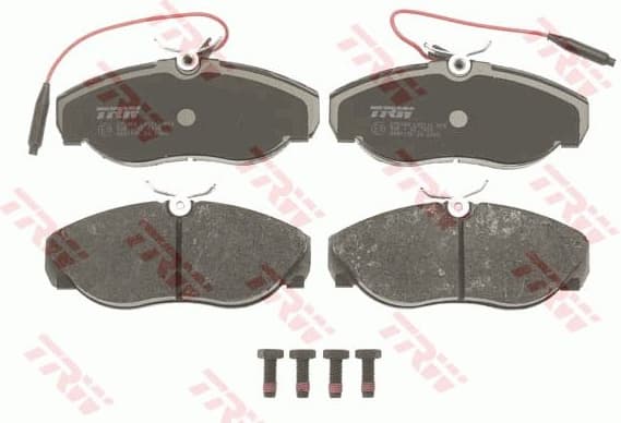 Brake Pad Set, disc brake COTEC GDB1105 - image 3