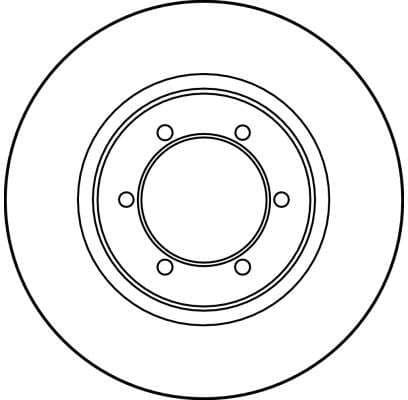 Brake Disc DF3118 - image 4