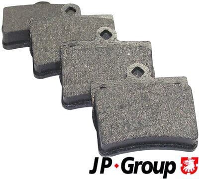 Brake Pad Set, disc brake JP 1363700710