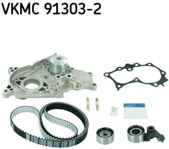 Timing belt kit with water pump VKMC 91303-2