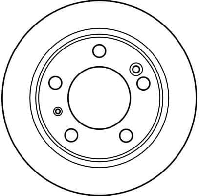 Brake Disc DF2583 - image 4