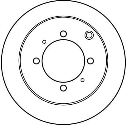Brake Disc DF4193 - image 4