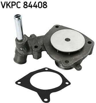Water Pump, engine cooling VKPC 84408 - image 3