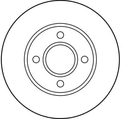 Brake Disc DF2682 - image 4