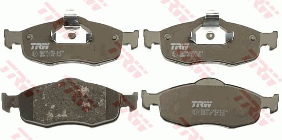 Brake Pad Set, disc brake COTEC GDB1107 - image 4