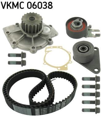 Water Pump & Timing Belt Kit VKMC 06038 - image 3