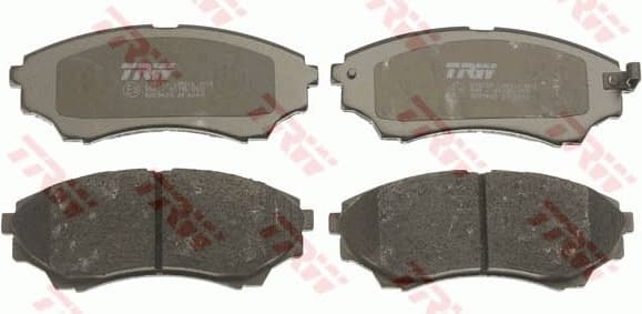 Brake Pad Set, disc brake COTEC GDB3403 - image 4