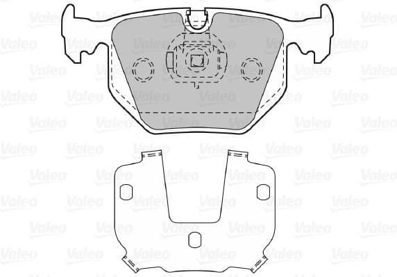 Brake Pad Set, disc brake 598580 - image 2