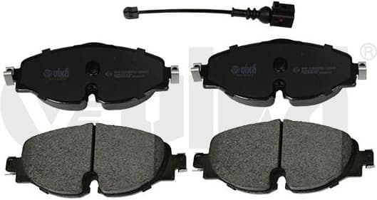 Brake Pad Set, disc brake 66981408601