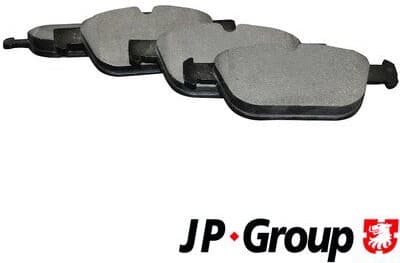 Brake Pad Set, disc brake JP 4963601010