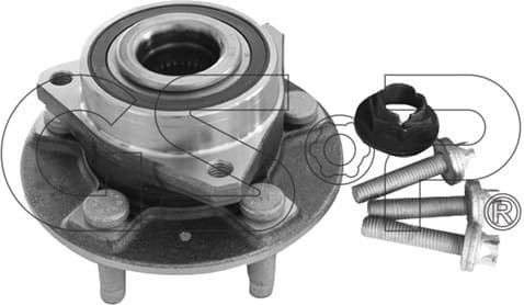 Wheel Hub 9330024K
