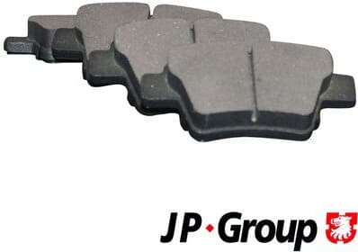 Brake Pad Set, disc brake JP 4163700410