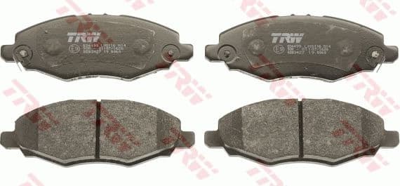 Brake Pad Set, disc brake GDB3427 - image 4