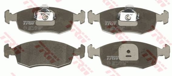 Brake Pad Set, disc brake COTEC GDB1443 - image 2