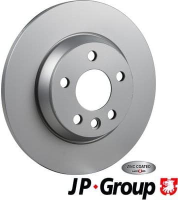 Brake Disc JOPEX 1163202400
