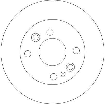 Brake Disc DF4438 - image 4