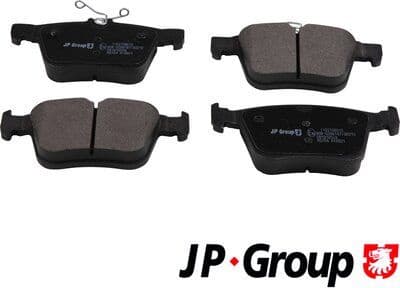 Brake Pad Set, disc brake JP 1163708610