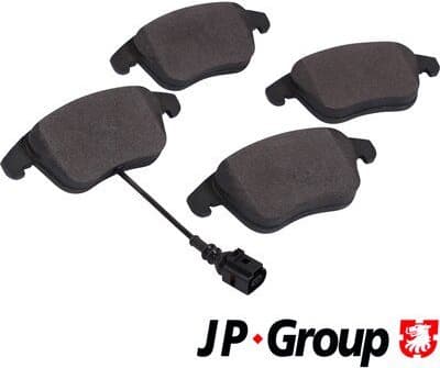 Brake Pad Set, disc brake JP 1163609610