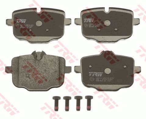 Brake pads rear, Top Quality GDB1869 - image 4