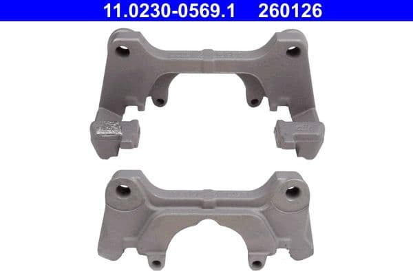 Bracket, brake caliper 11.0230-0569.1 - image 2