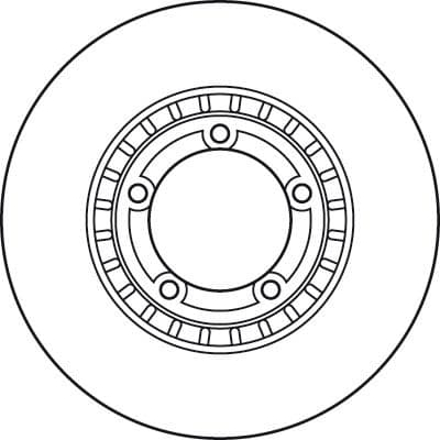 Brake Disc DF4896 - image 4
