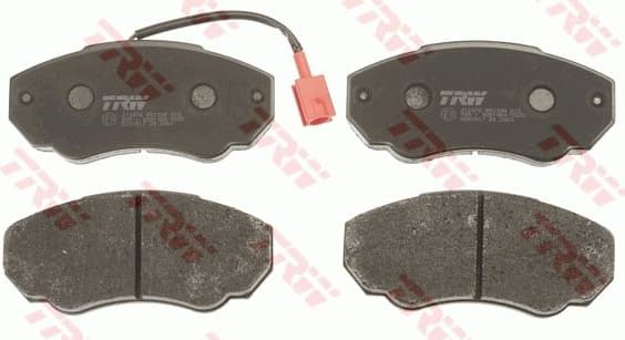 Brake Pad Set, disc brake COTEC GDB1517 - image 4