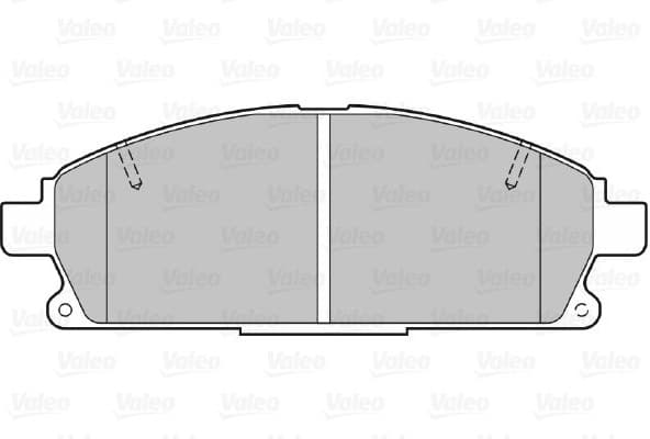 Brake Pad Set, disc brake ESSENTIAL 301452 - image 2