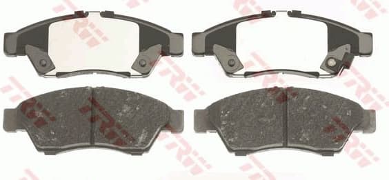 Brake Pad Set, disc brake COTEC GDB3290 - image 4
