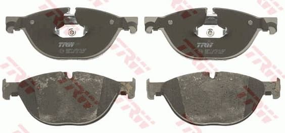 Brake pads front, Top Quality GDB1838 - image 4