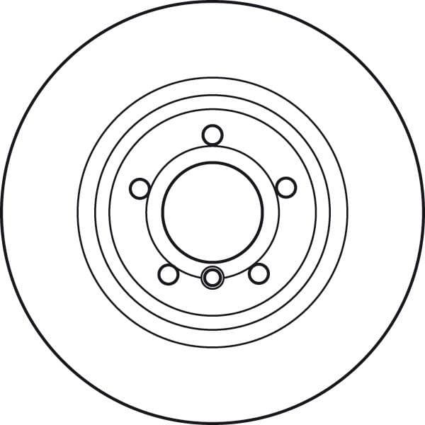 Brake disc, 1pcs FRONT, Top Quality DF4460S - image 2